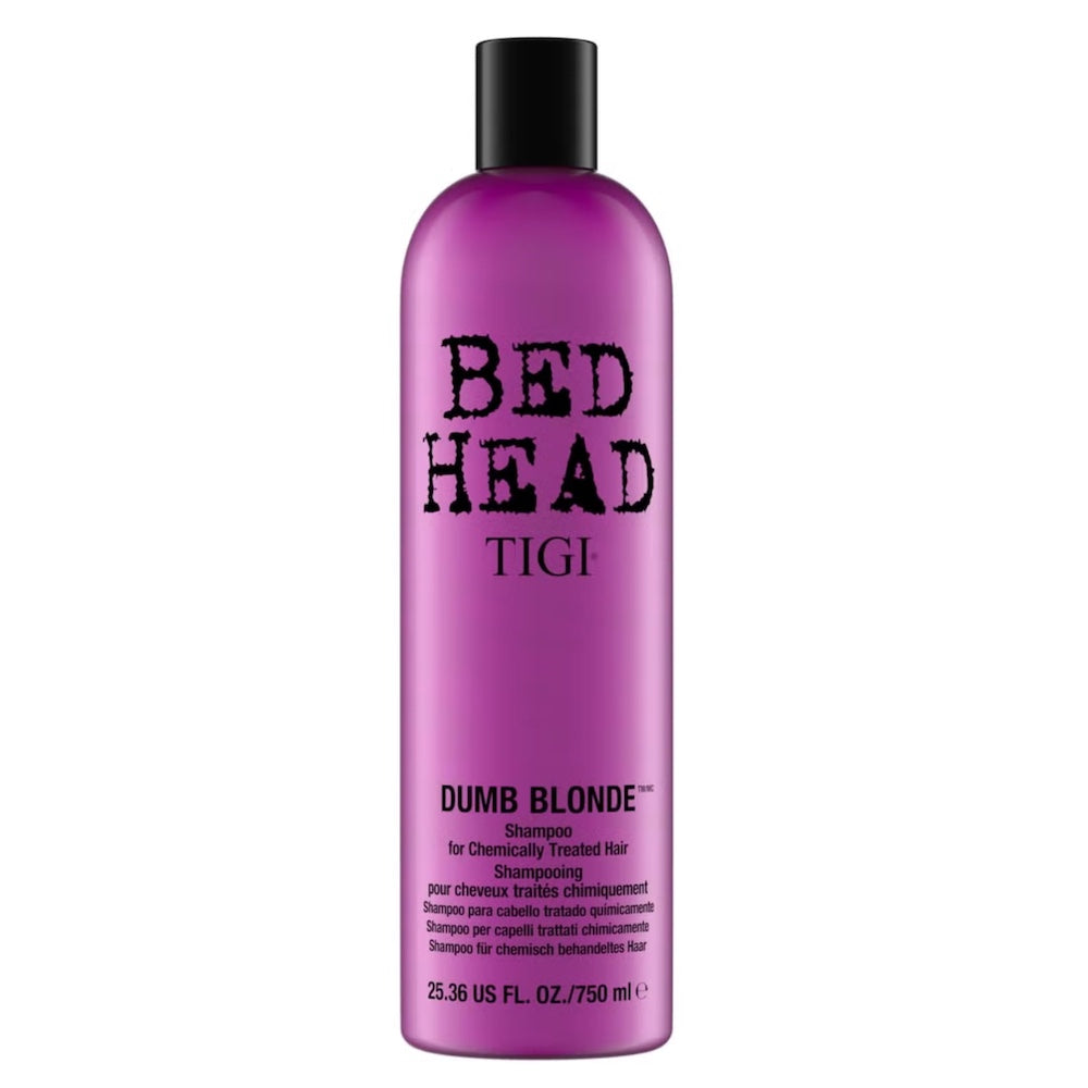 BED HEAD COLOUR COMBAT DUMB BLONDE SHAMPOO 750ML