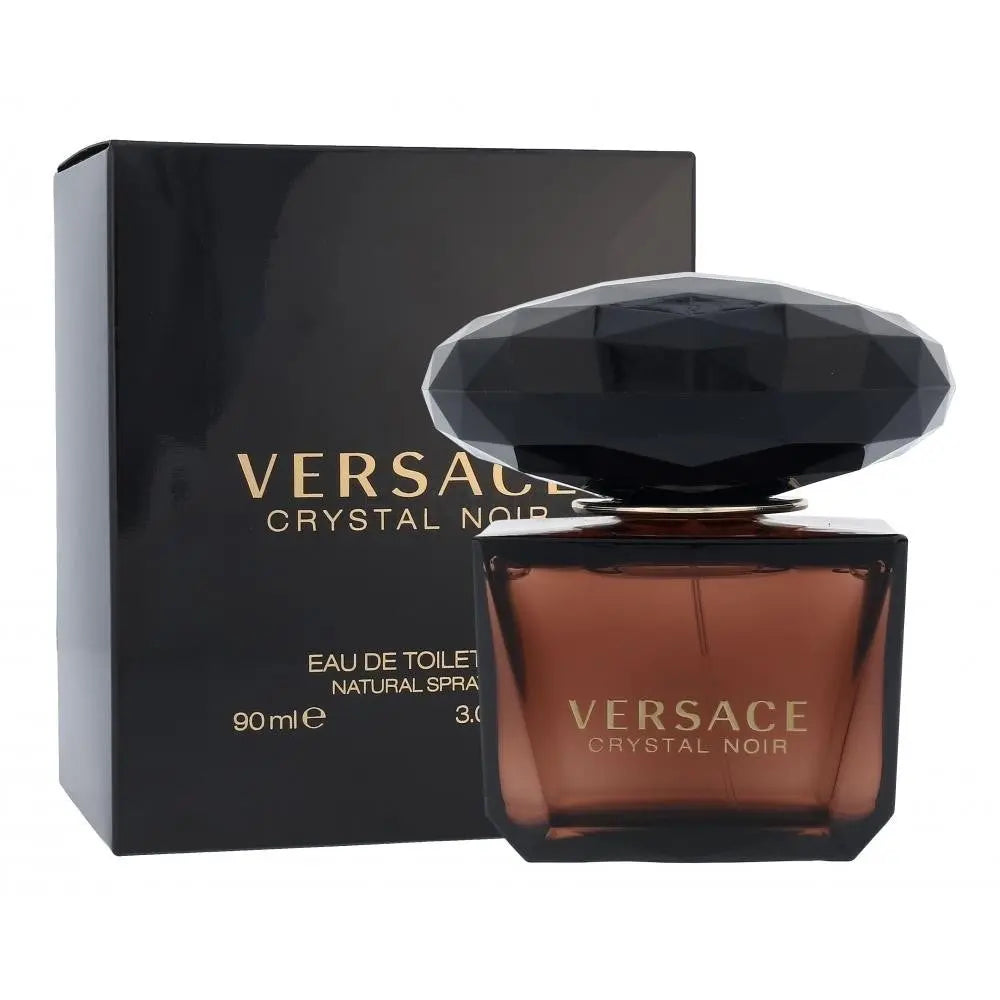 VERSACE CRYSTAL NOIR EDT SPRAY 90ML