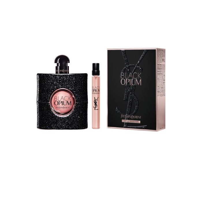 YSL BLACK OPIUM SET: EDP SPRAY 90ML + EDP SPRAY 10ML