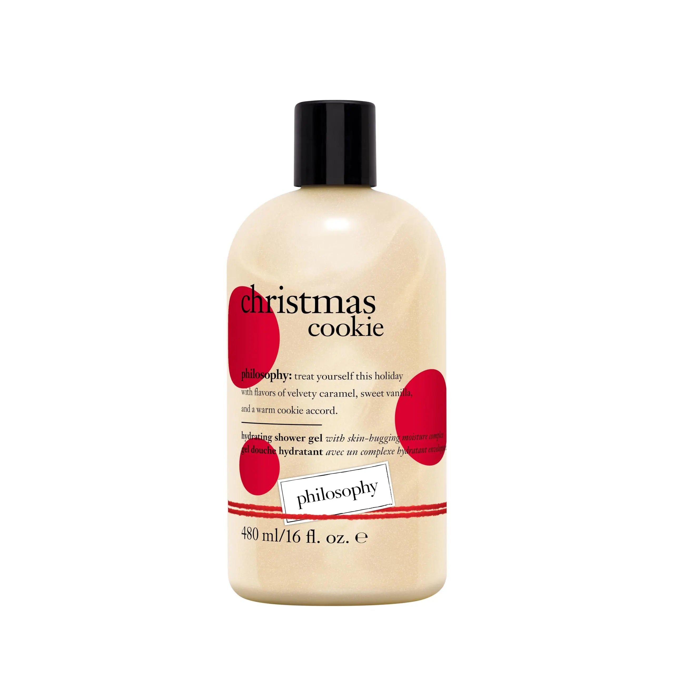 PHILOSOPHY CHRISTMAS COOKIE SHOWER GEL 480ML