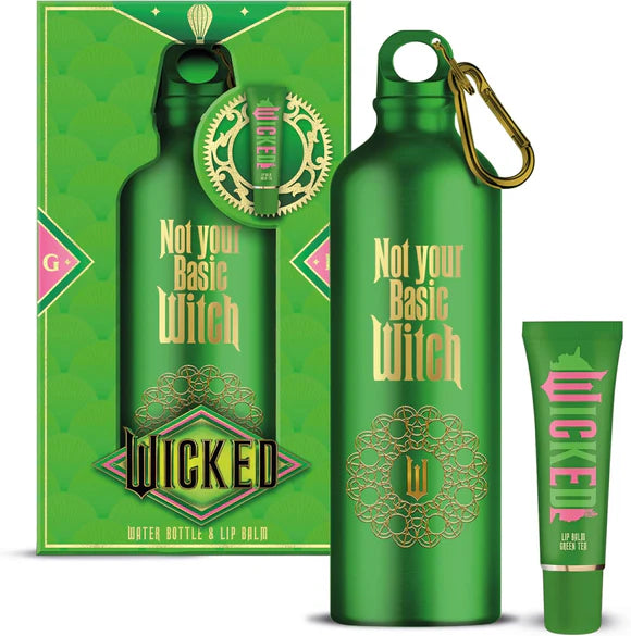 WATER BOTTLE LIP BALM GIFT SET