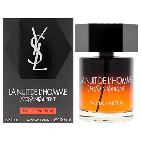 YSL LA NUIT DE L'HOMME EDP SPRAY 100ML