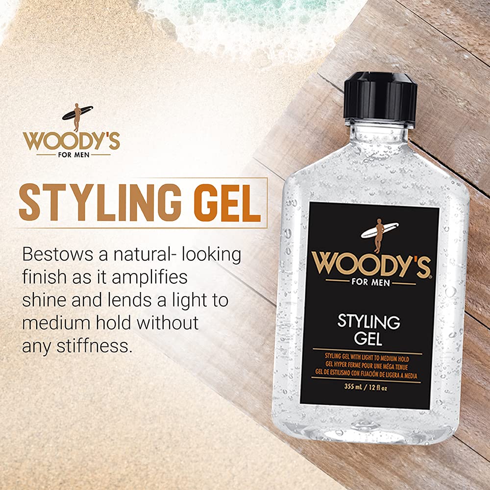 WOODY'S STYLING GEL 355 ML