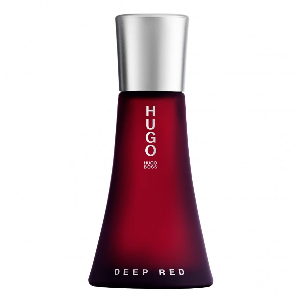 BOSS HUGO DEEP RED FEMME EDP SPRAY 50ML
