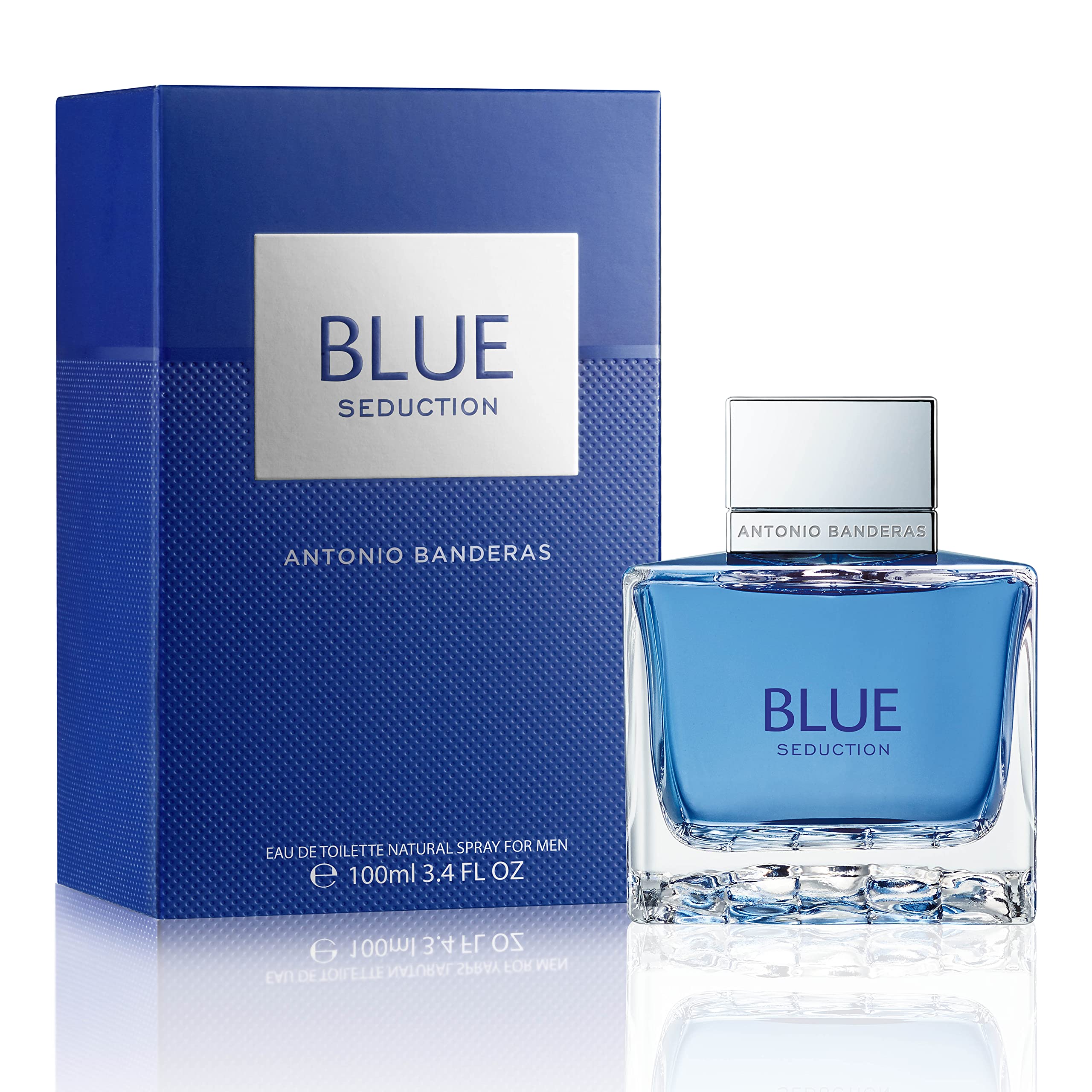 ANTONIO BANDERAS BLUE SEDUCTION EDT SPRAY 100ML