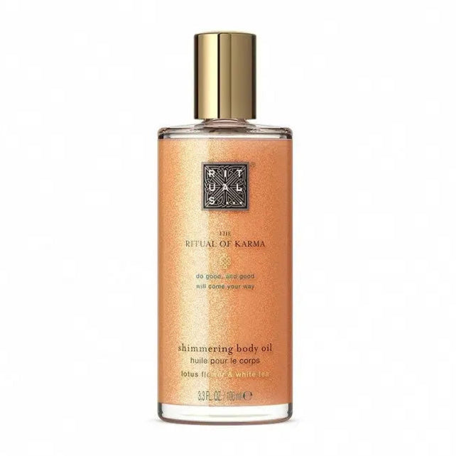 RITUALS KARMA SHIMMERING BODY OIL 100ML