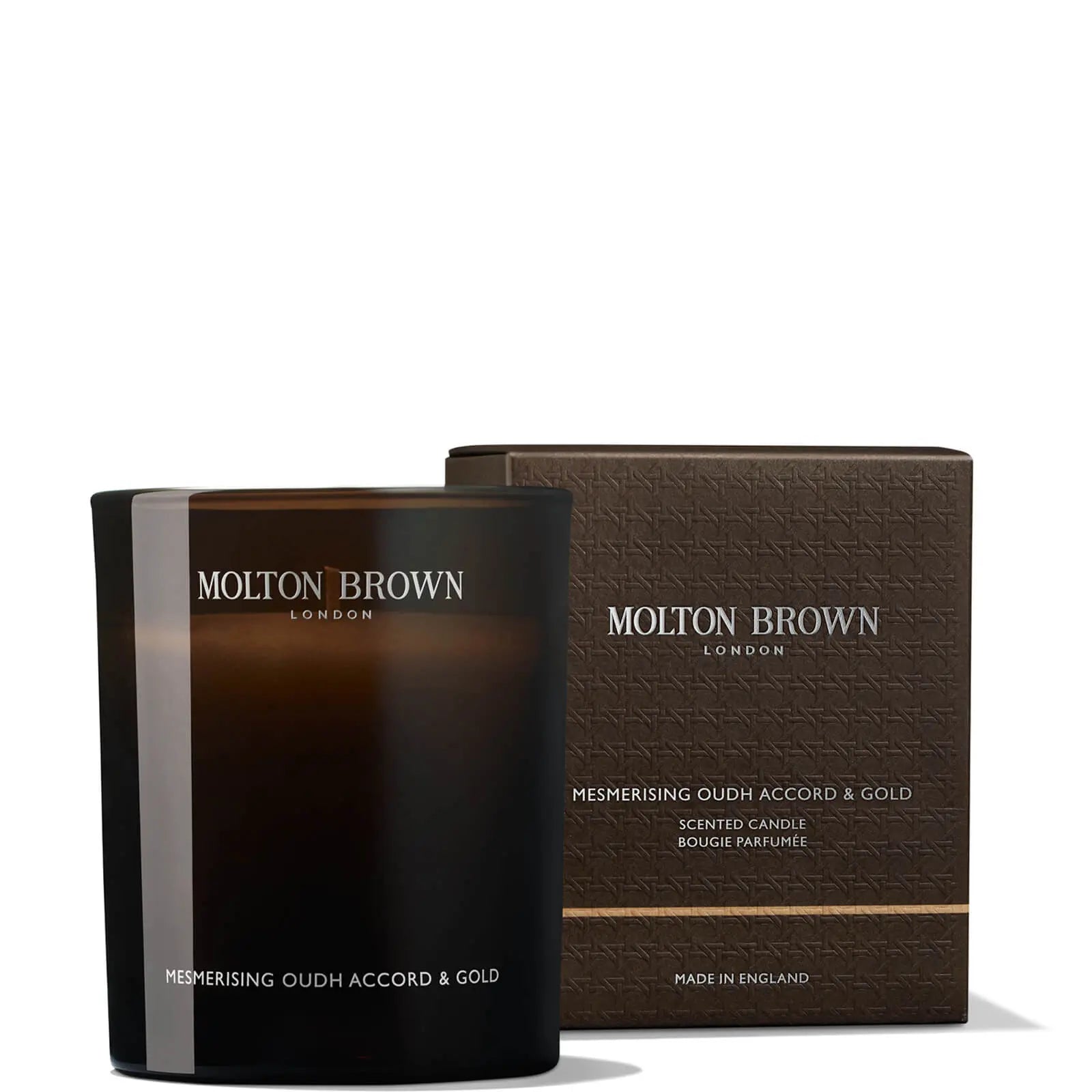 MOLTON BROWN OUDH SINGLE WICK CANDLE