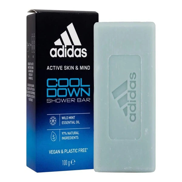 ADIDAS COOL DOWN SHOWER BAR FOR MEN - 100G