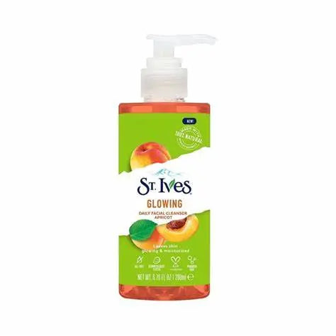 DAILY FACIAL CLEANSER GLOWING APRICOT 200ML