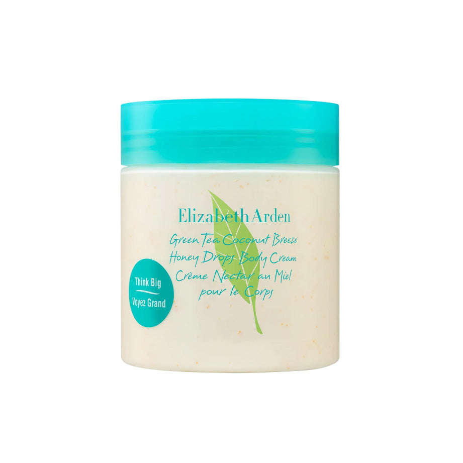 ARDEN GREEN TEA COCONUT BREEZE HONEY DROPS BODY CREAM 500ML