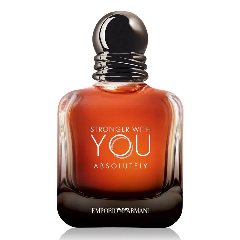 ARMANI HOMME STRONGER WITH YOU ABSOLUTELY EDP PARFUM SPRAY 100ML