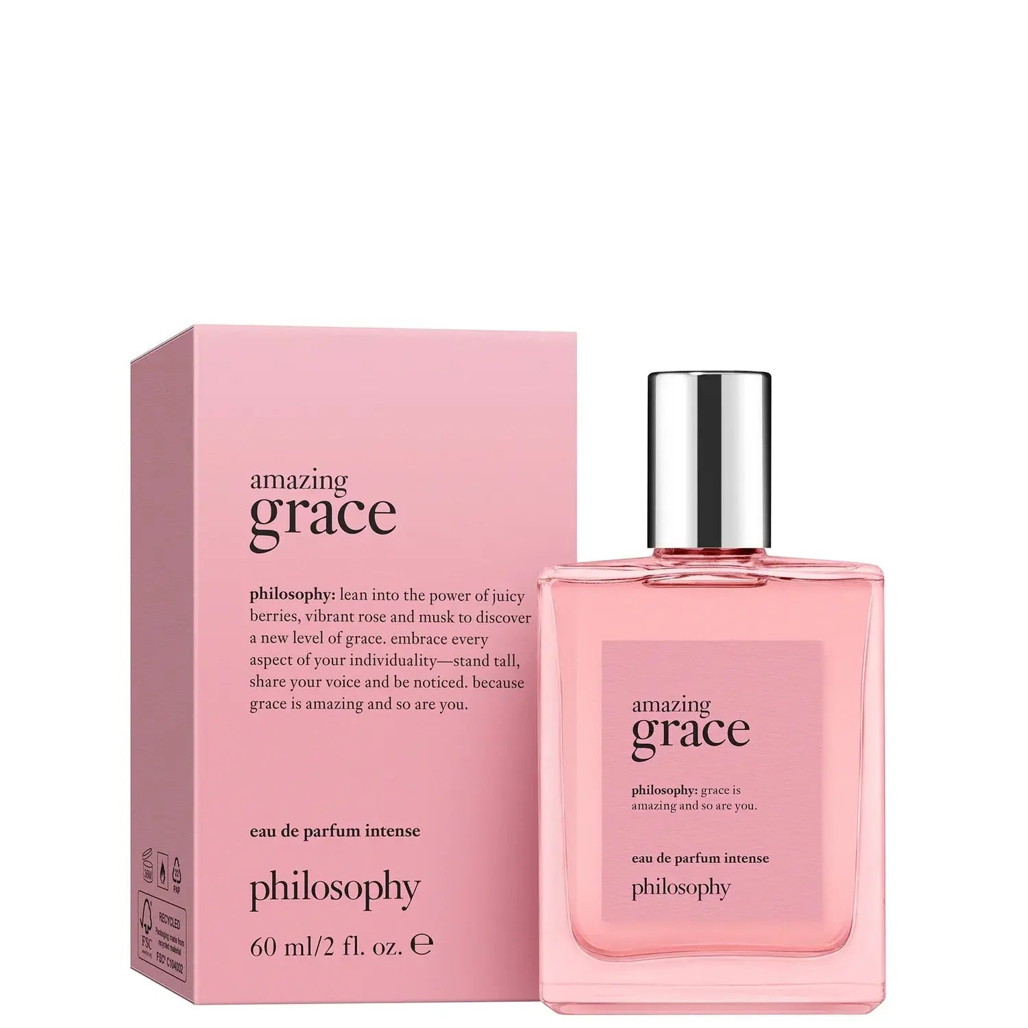 PHILOSOPHY AMAZING GRACE INTENSE EDP SPRAY 60ML