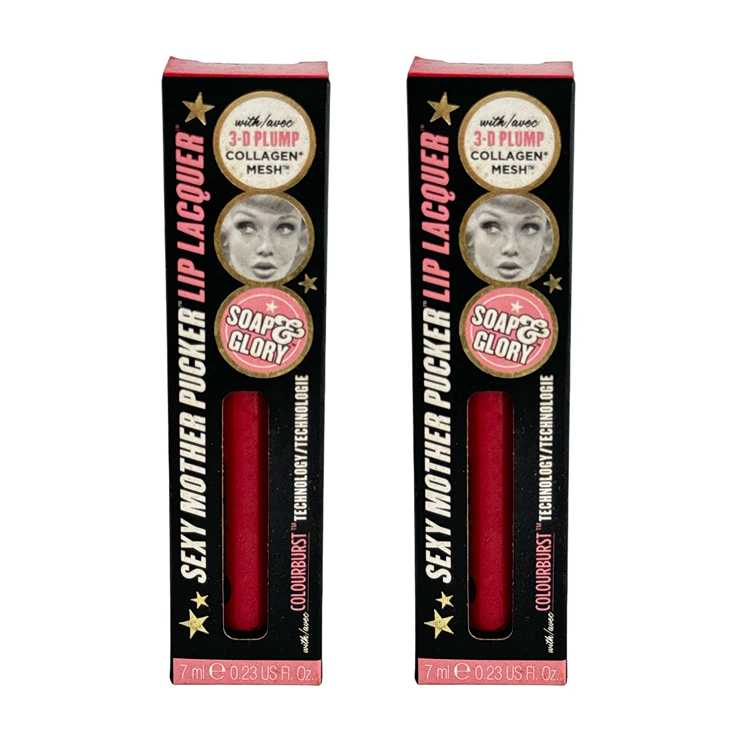 SEXY MOTHER PUCKER PLUMPING  LIP LACQUER RIOT 7ML
