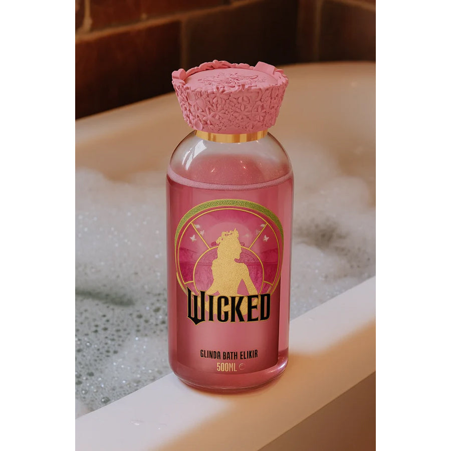 WICKED BUBBLE BATH TOPPER GLINDA 500ML