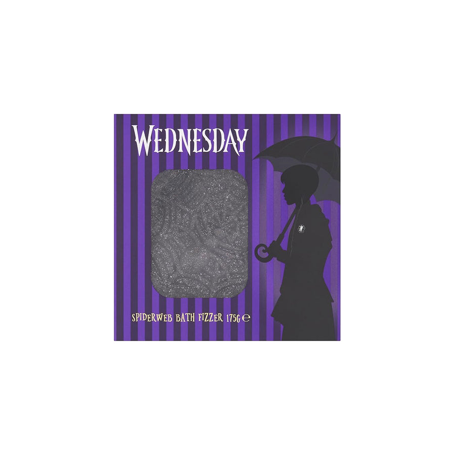 WEDNESDAY BATH FIZZER - SPIDERS WEB