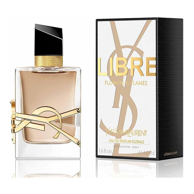 YSL LIBRE FLOWERS AND FLAMES EDP FLORALE SPRAY 50ML