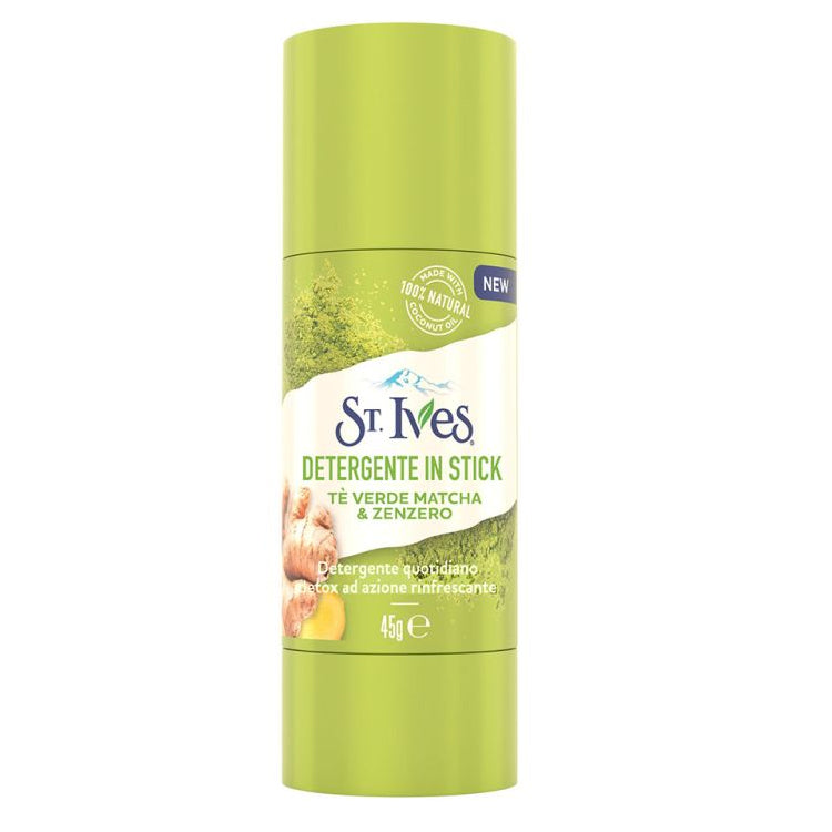 ST IVES 45G CLEANSING STICK MATCHA GREEN TEA AND GIN