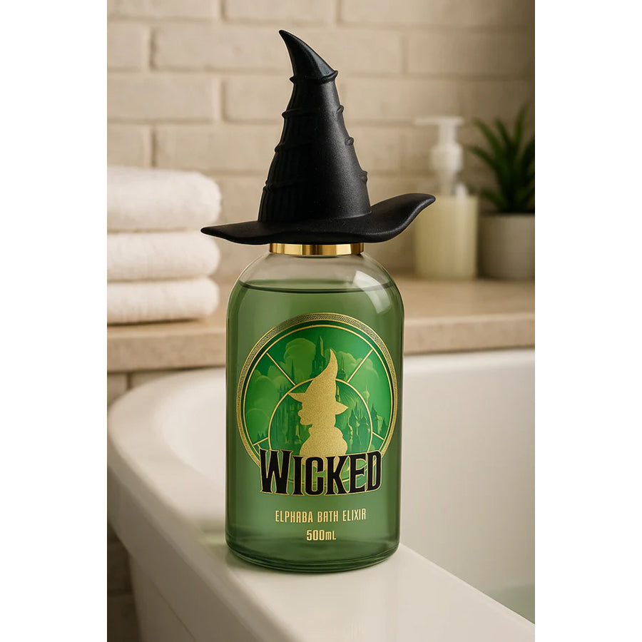 WICKED BUBBLE BATH TOPPER ELPHABA 500ML