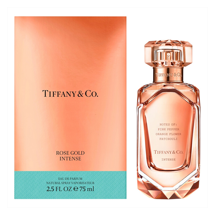 TIFFANY ROSE GOLD INTENSE EDP SPRAY 75ML