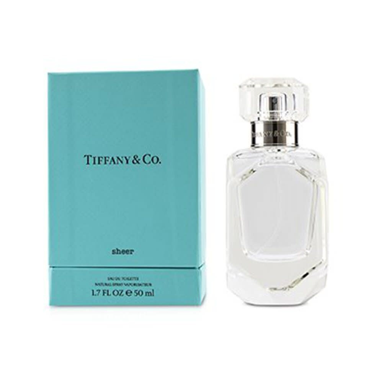 TIFFANY SHEER EDT SPRAY 50ML