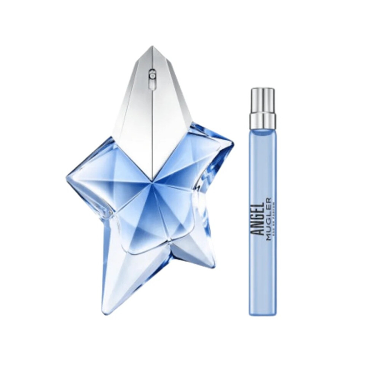 MUGLER ANGEL SET: EDP SPRAY 100ML + EDP 10ML