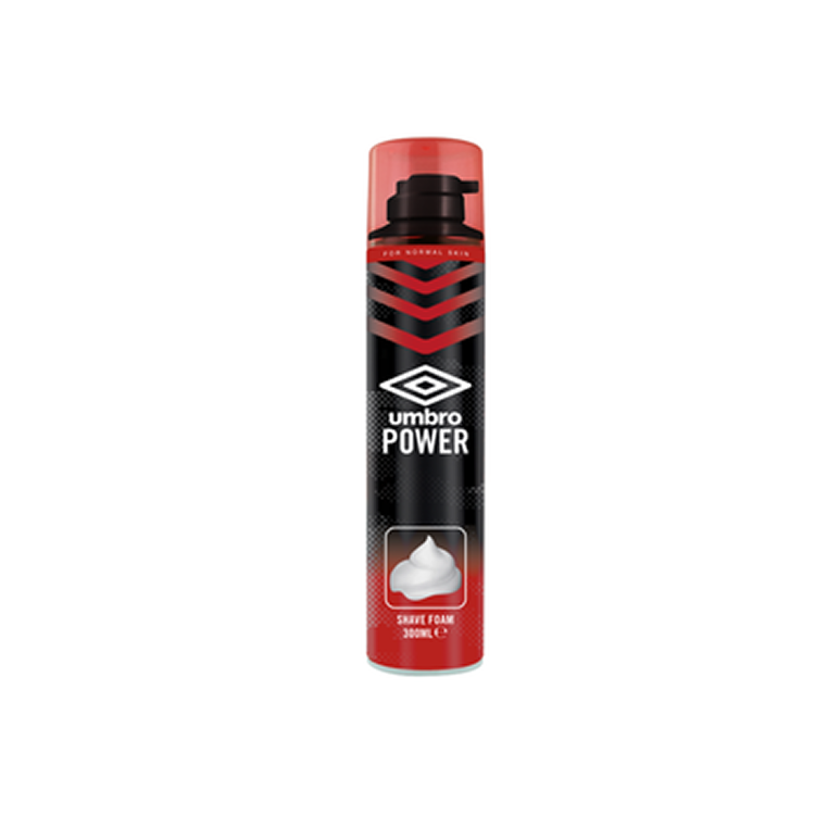UMBRO SHAVE FOAM - NORMAL SKIN POWER
