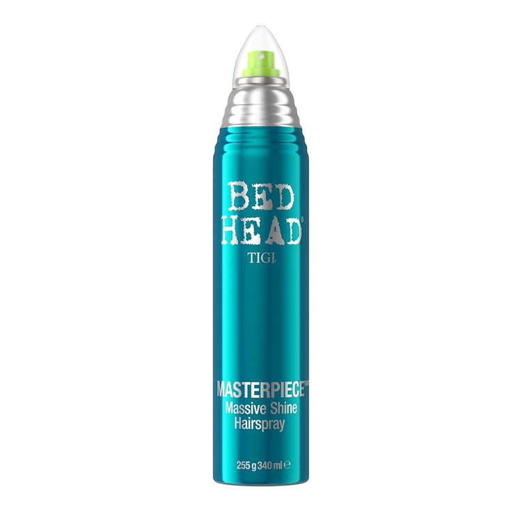 BED HEAD MASTERPIECE MASSIVE SHINE HAIRSPRAY 340ML