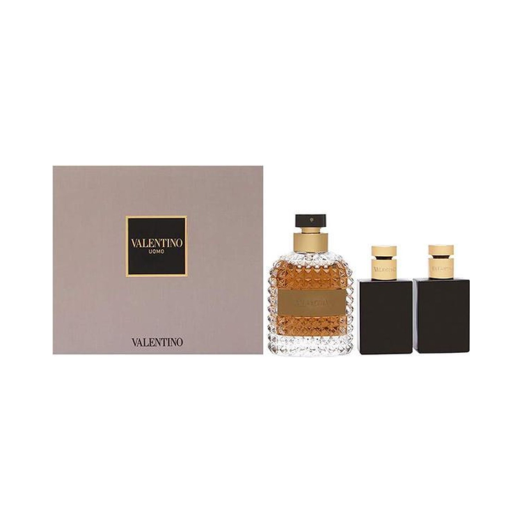 UOMO TRAVEL SET EDT 100ML/ SG 50ML/ 50ML AS BALM