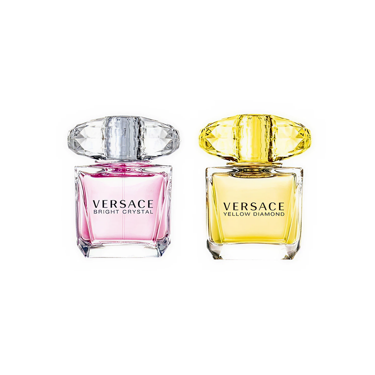 VERSACE DIAMOND + CRYSTAL DUO EDT SPRAY 30ML x 2