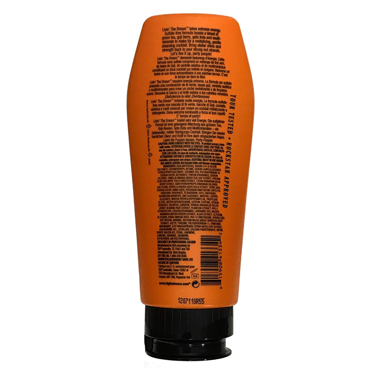 ROCKAHOLIC SUFATE FREE SHAMPOO & ENERGY 250ML