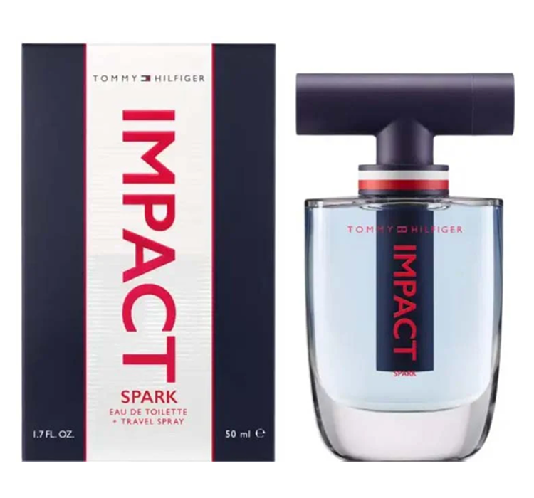 TOMMY IMPACT SPARK EDT SPRAY 50ML