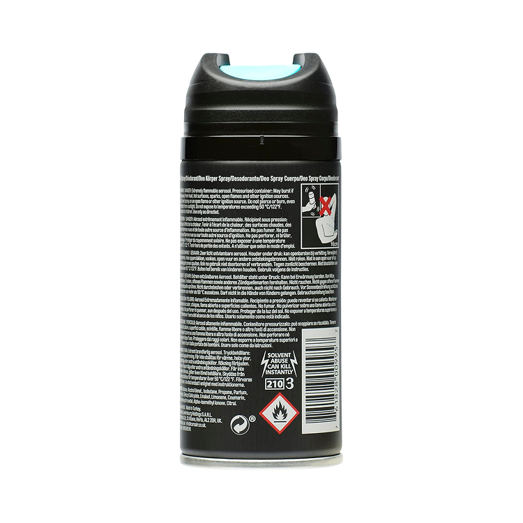 UMBRO 6 X DEO.SPRAY ICE 150ML
