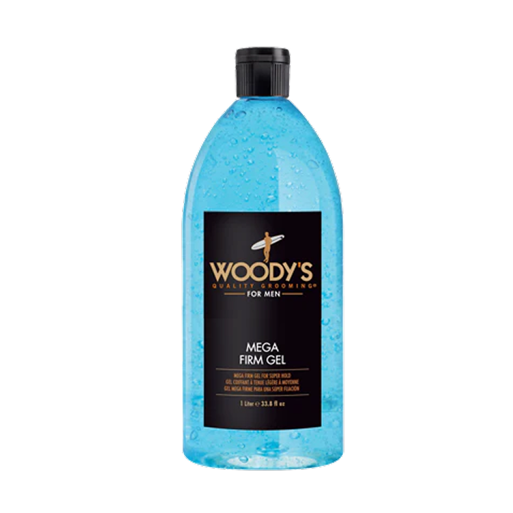 WOODY'S MEGA FIRM GEL 1000ML