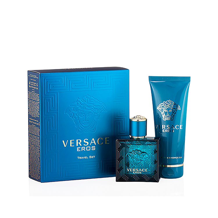 EROS EDT SPRAY 50ML & SHOWER GEL 100ML