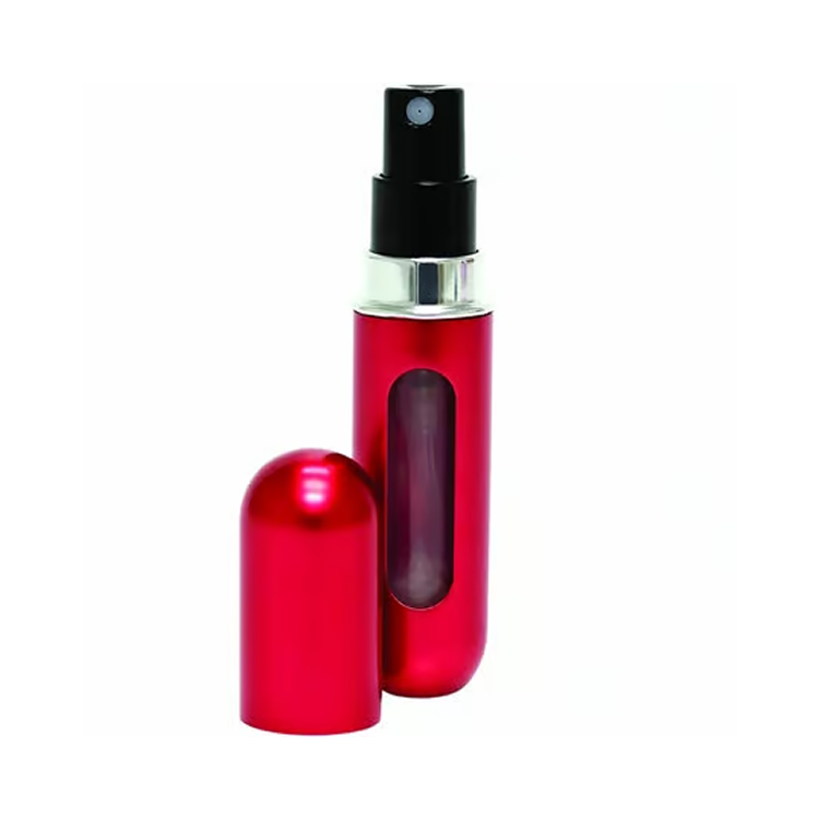 MINI REFILLABLE SPRAY RED 5ML