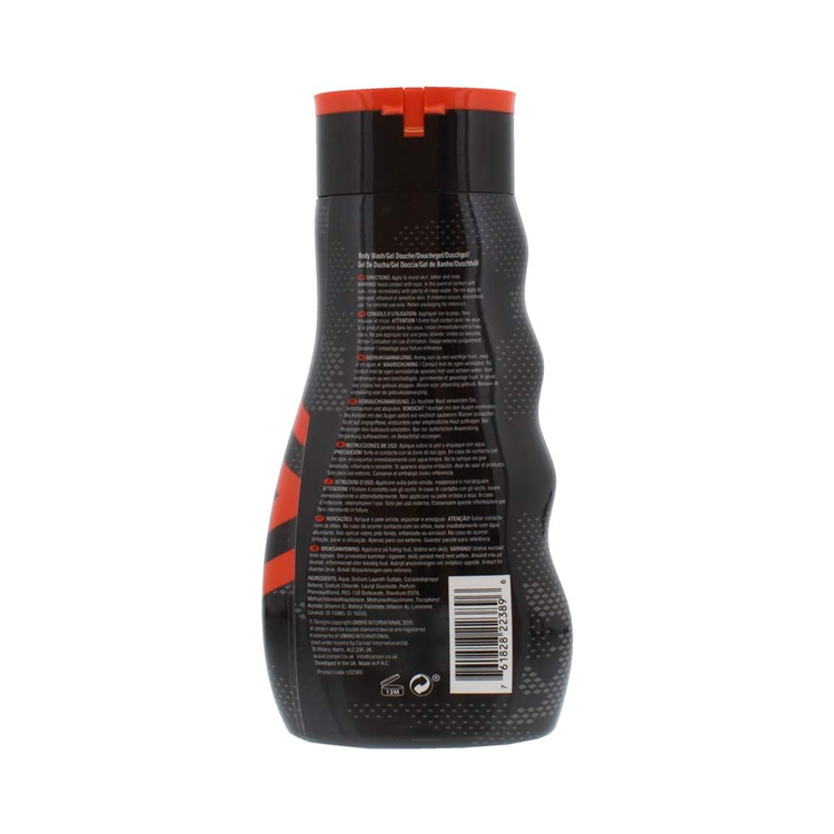 UMBRO BODYWASH ENERGY 400ML