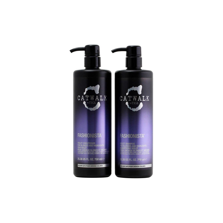 CATWALK FASHIONISTA VIOLET DUO SHAMPOO & CONDITIONER 750ML
