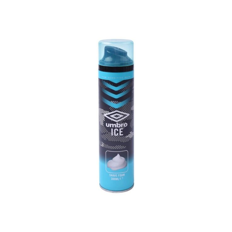 UMBRO SHAVE FOAM - SENSITIVE SKIN ICE