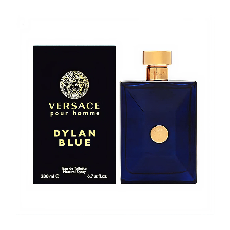 VERSACE MENS DYLAN BLUE EDT SPRAY 200ML