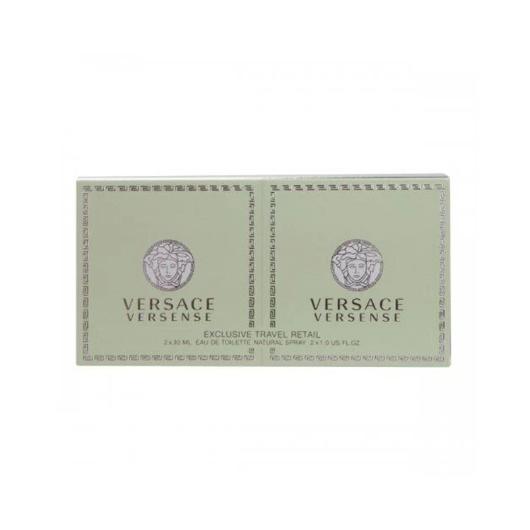 VERSACE VERSENSE DUO: 2 x EDT SPRAY 30ML