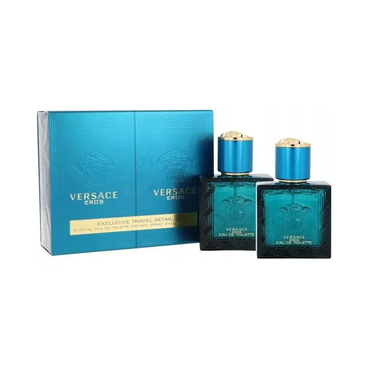 VERSACE EROS EDT SPRAY 2 X 30ML