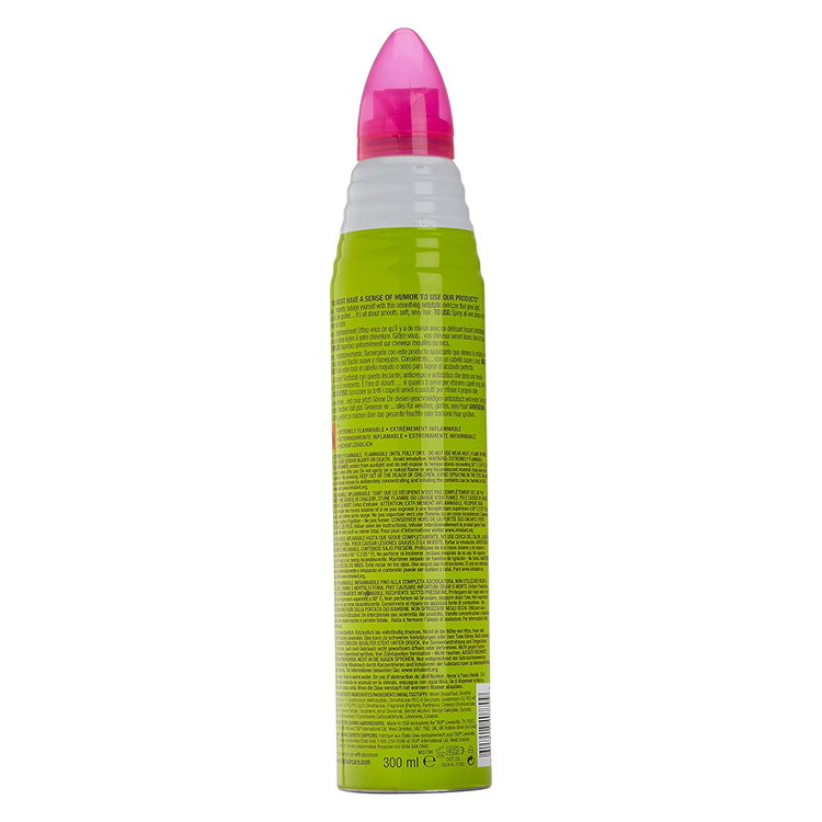BED HEAD DEFRIZZER & SMOOTHING HAIRSPRAY 300ML