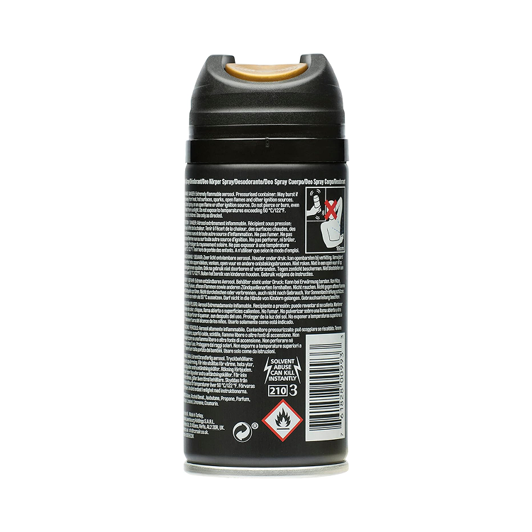 UMBRO 6 X DEO.SPRAY ENERGY 150ML