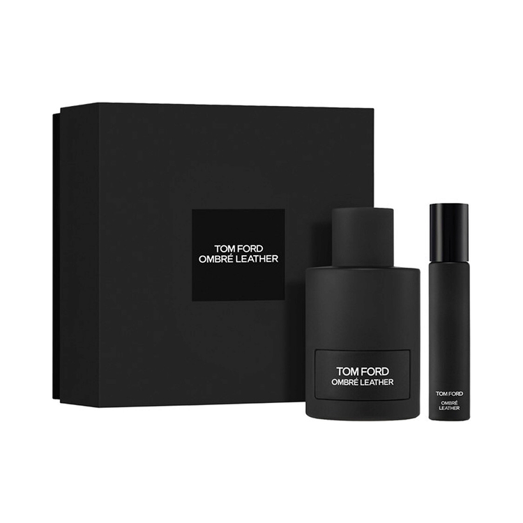 TOM FORD OMBRE LEATHER SET: EDP SPRAY 100ML + EDP 10ML