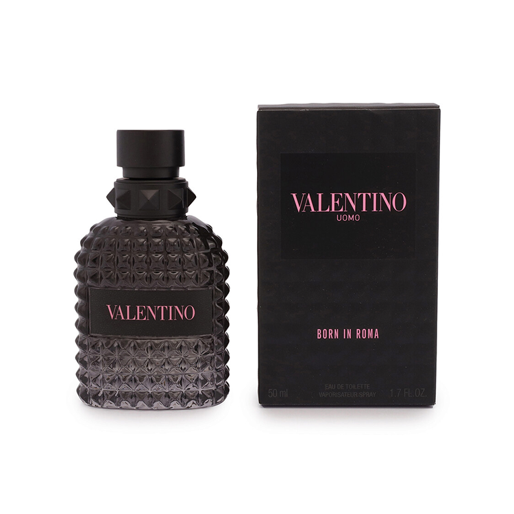 VALENTINO BORN IN ROMA FOR HIM EDT SPRAY 50ML