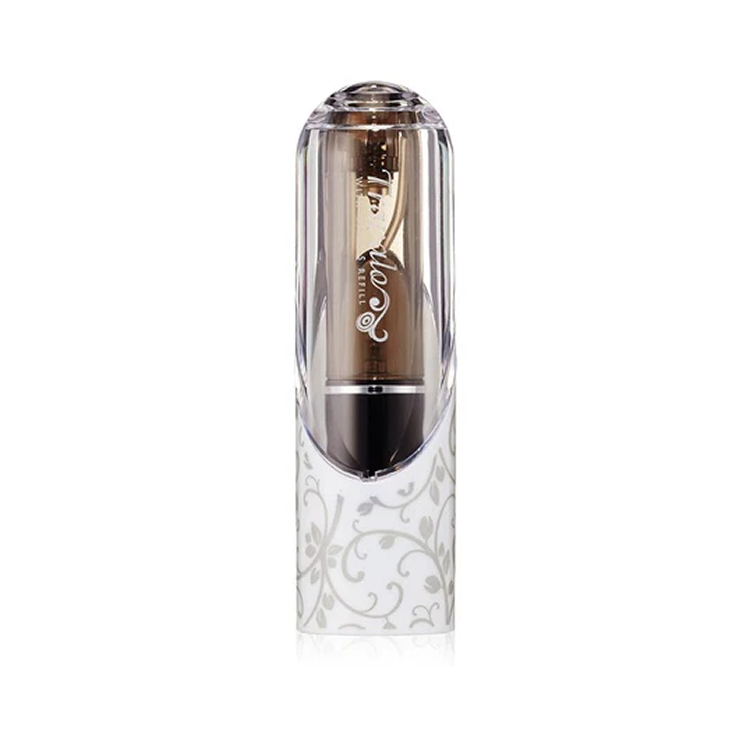 MINI REFILLABLE SPRAY BLACK/ WHITE 5ML