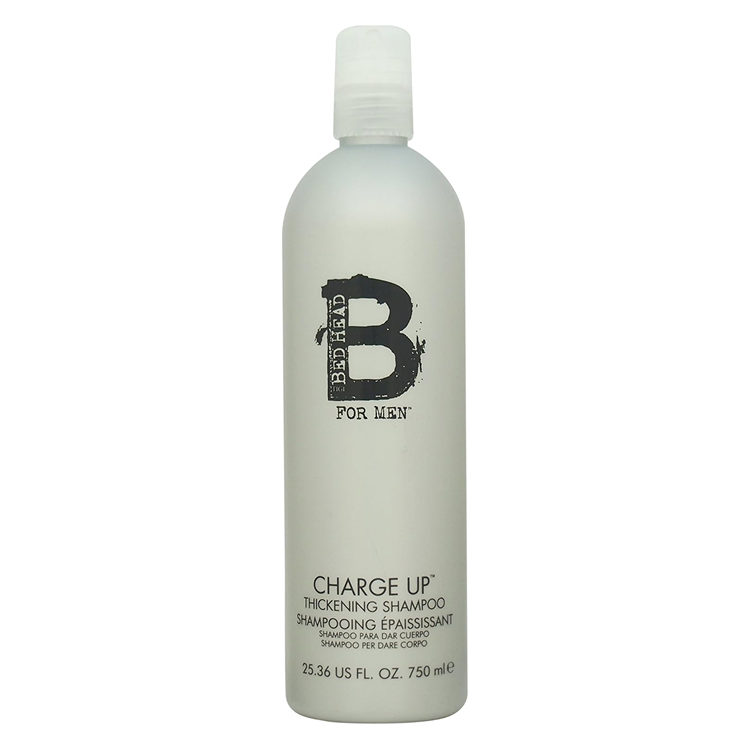 BED HEAD MENS CHARGE UP THICKENING SHAMPOO 750ML