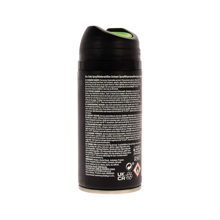 UMBRO DEO.SPRAY ACTION 150ML