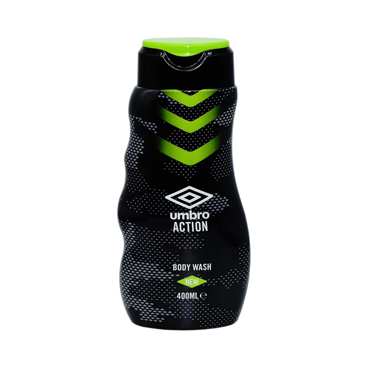 UMBRO BODYWASH ACTION 400ML