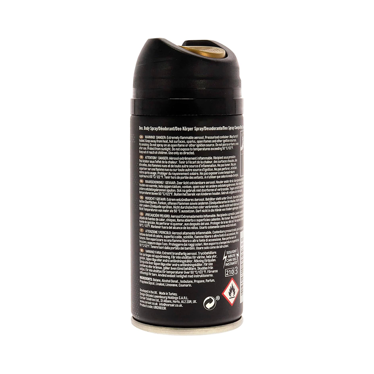 UMBRO DEO.SPRAY ENERGY 150ML